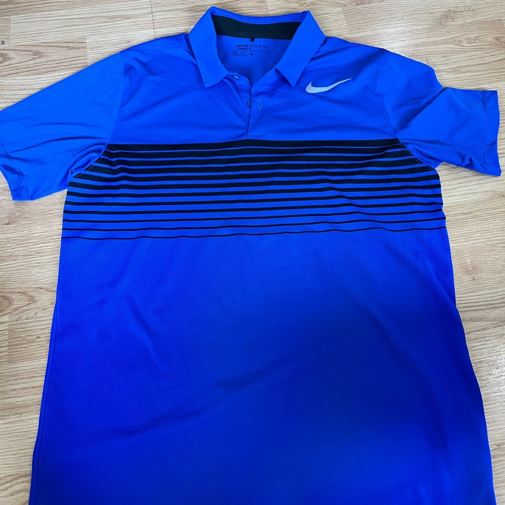 Men’s Nike golf dri-fit polo